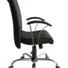 Poltrona Presidente Ergonômica  Linha Vivara Preto