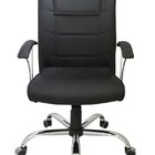 Poltrona Presidente Ergonômica  Linha Vivara Preto