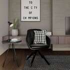 Poltrona Quiroga Preta