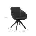 Poltrona Quiroga Preta