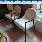 Poltrona Ramone - Cinza