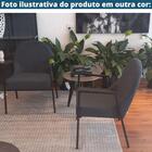 Poltrona Ramone - Cinza