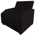 Poltrona Raquel Plus Size Preto