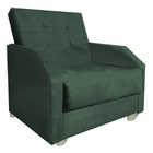 Poltrona Raquel Plus Size Verde