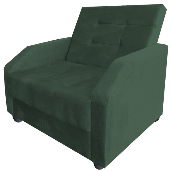 Poltrona Raquel Plus Size Verde