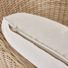 Poltrona Rattan Medena Bege Naterial