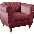 Poltrona Realeza Chesterfield Cadeira Vintage Decoração Retrô