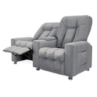 Poltrona Reclinável 2 Lugares Para Sala De Cinema Pequim Linh