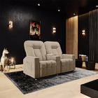 Poltrona Reclinável 2 Lugares Para Sala De Cinema Pequim Sued