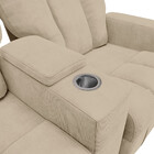 Poltrona Reclinável 2 Lugares Para Sala De Cinema Pequim Sued