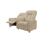 Poltrona Reclinável 2 Lugares Para Sala De Cinema Pequim Sued