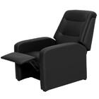Poltrona Reclinável 2 Posições Classic Corino Corino Preto