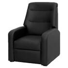 Poltrona Reclinável 2 Posições Classic Corino Corino Preto