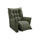 Poltrona Reclinável 3 Estágios Roma  Grafite