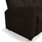 Poltrona Reclinável 3 Lugares Para Sala De Cinema Pequim Pu M