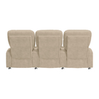 Poltrona Reclinável 3 Lugares Para Sala De Cinema Pequim Sued