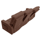 Poltrona Reclinável 3 Lugares Para Sala De Cinema Pequim Velu