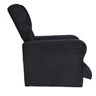 Poltrona Reclinável 75cm Veludo Papai Estofados Berflex