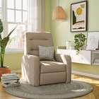 Poltrona Reclinável Alore Bege