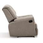 Poltrona Reclinável Articulada Papai Mesclado Bege