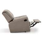Poltrona Reclinável Articulada Papai Mesclado Bege