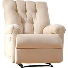 Poltrona Reclinável Atlanta Zero Wall - Pelmex - Bege