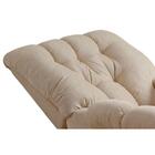 Poltrona Reclinável Atlanta Zero Wall - Pelmex - Bege