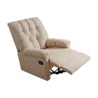 Poltrona Reclinável Atlanta Zero Wall - Pelmex - Bege