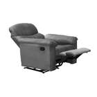 Poltrona Reclinável Aud Chumbo