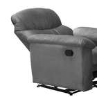 Poltrona Reclinável Aud Chumbo