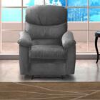 Poltrona Reclinável Aud Chumbo