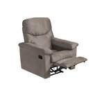 Poltrona Reclinável Audi  Marrom Claro