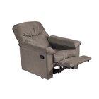 Poltrona Reclinável Audi  Marrom Claro