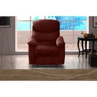 Poltrona Reclinável Audi  Vinho