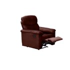 Poltrona Reclinável Audi  Vinho