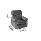 Poltrona Reclinável Audi  Vinho