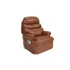 Poltrona Reclinável Barão  Couríssimo  Pinhão
