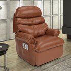 Poltrona Reclinável Barão  Couríssimo  Pinhão