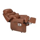 Poltrona Reclinável Barão  Couríssimo  Pinhão