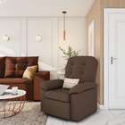 Poltrona Reclinável Belas Marrom