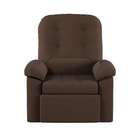 Poltrona Reclinável Belas Marrom
