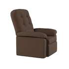 Poltrona Reclinável Belas Marrom