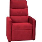 Poltrona Reclinável C/ Balanço Fiesta - Vermelho