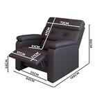 Poltrona Reclinável Cacau Corino Akinori Shop Jm