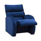 Poltrona Reclinável Camaro Azul