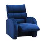 Poltrona Reclinável Camaro Azul