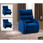 Poltrona Reclinável Camaro Azul