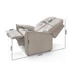 Poltrona Reclinável Capri Areia