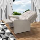 Poltrona Reclinável Capri Areia