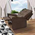 Poltrona Reclinável Capri Marrom